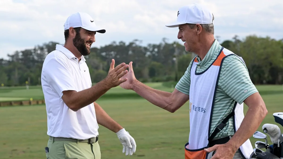 Scheffler's Caddie Earns £2m in Five Months, Surpassing Former World No.1s