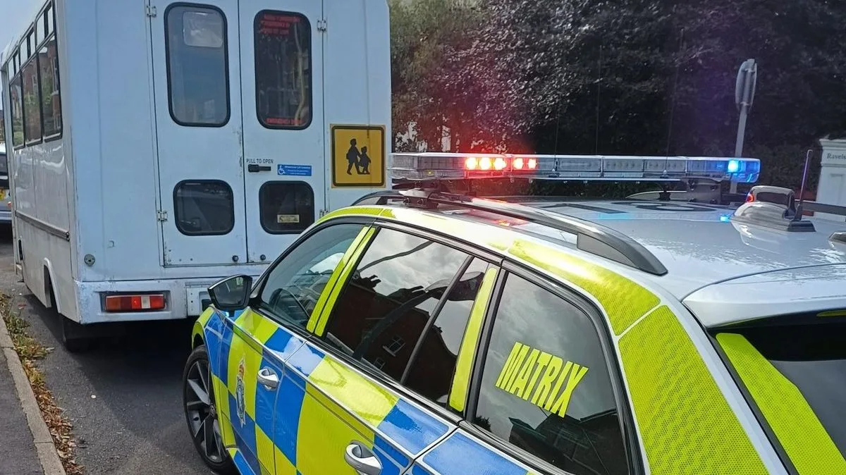 School Minibus Driver Arrested After Failing Drug Test on Way to Pick Up Children