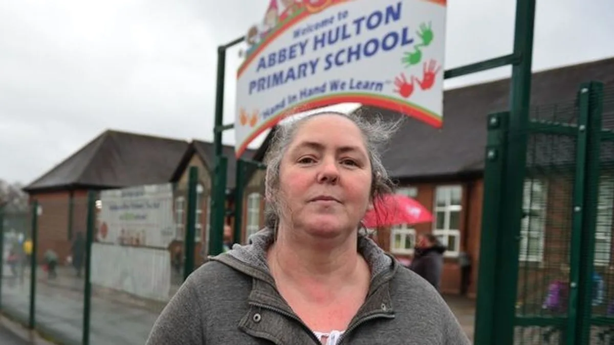 Mum Banned from School Over Flavoured Water Protest