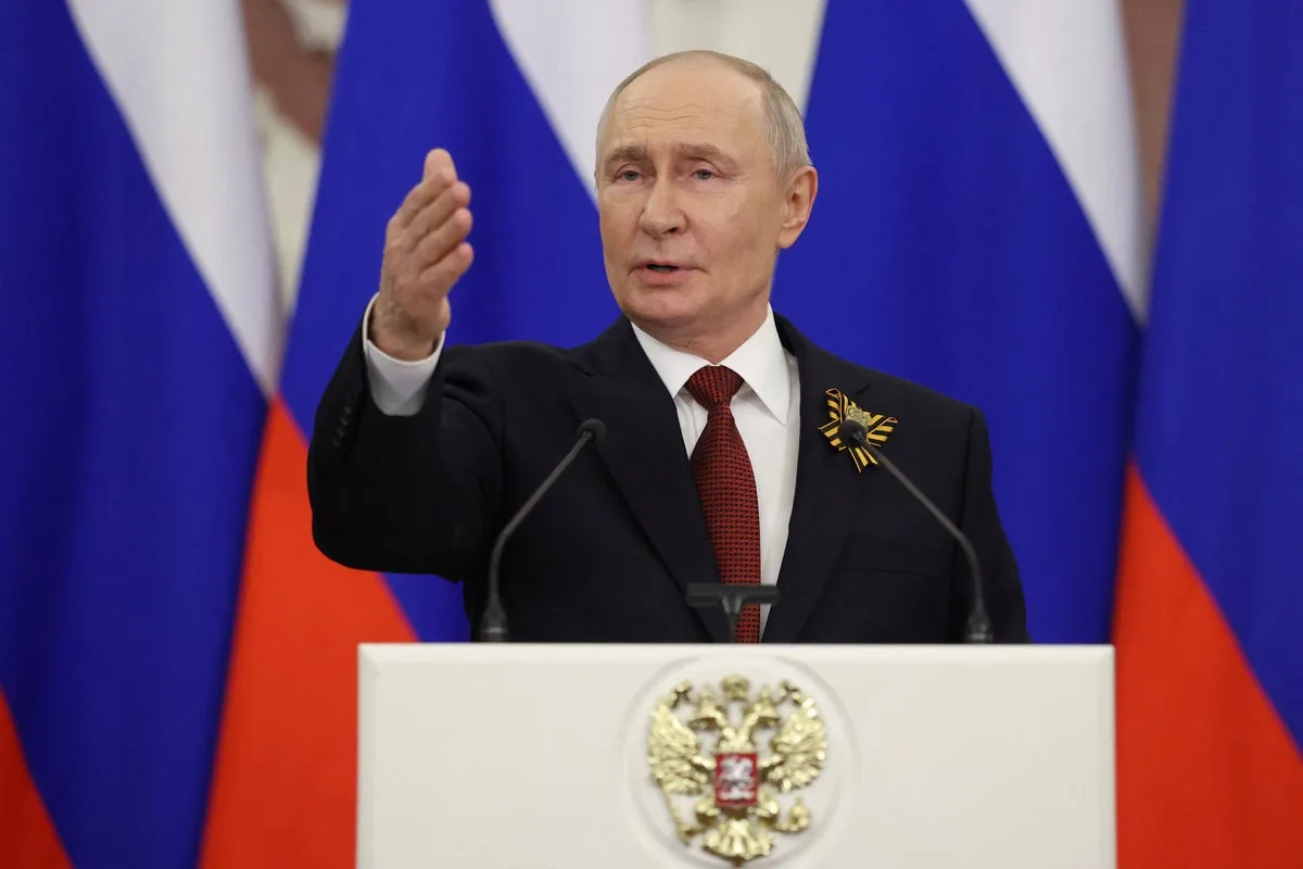 EU Rejects Putin’s Proposal for Schröder as Ukraine Peace Mediator