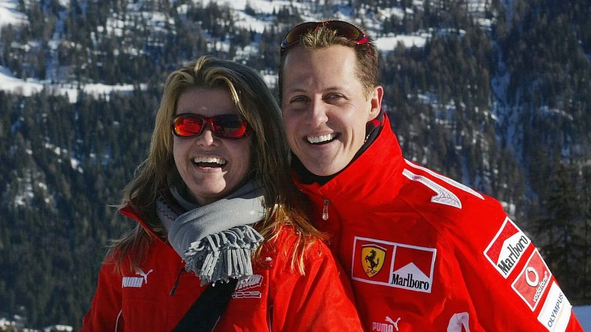 Schumacher's Wife Fights for Privacy in Court