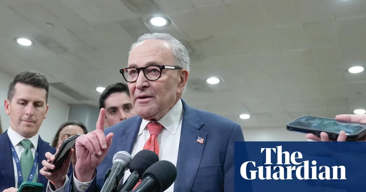 Schumer Faces Rebellion After Government Shutdown Failure