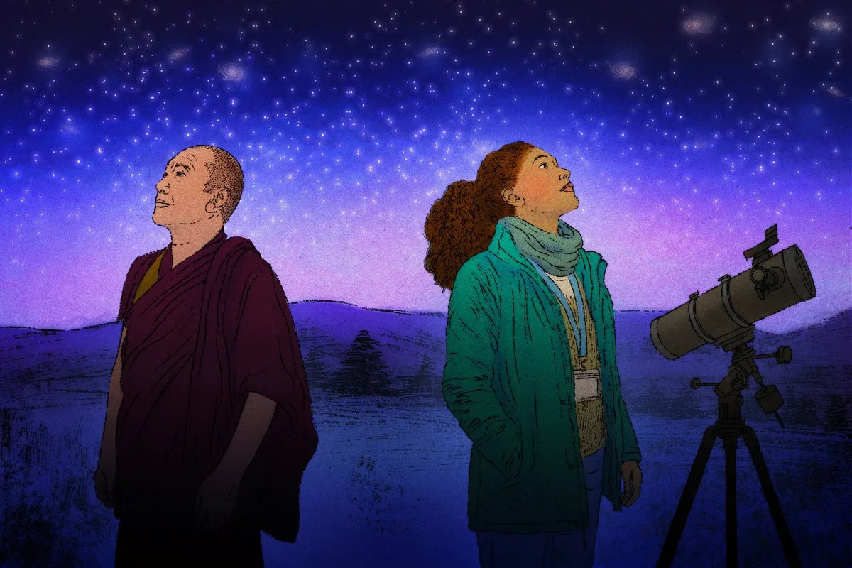 Scientists Draw on Faith for Dark Matter Insights