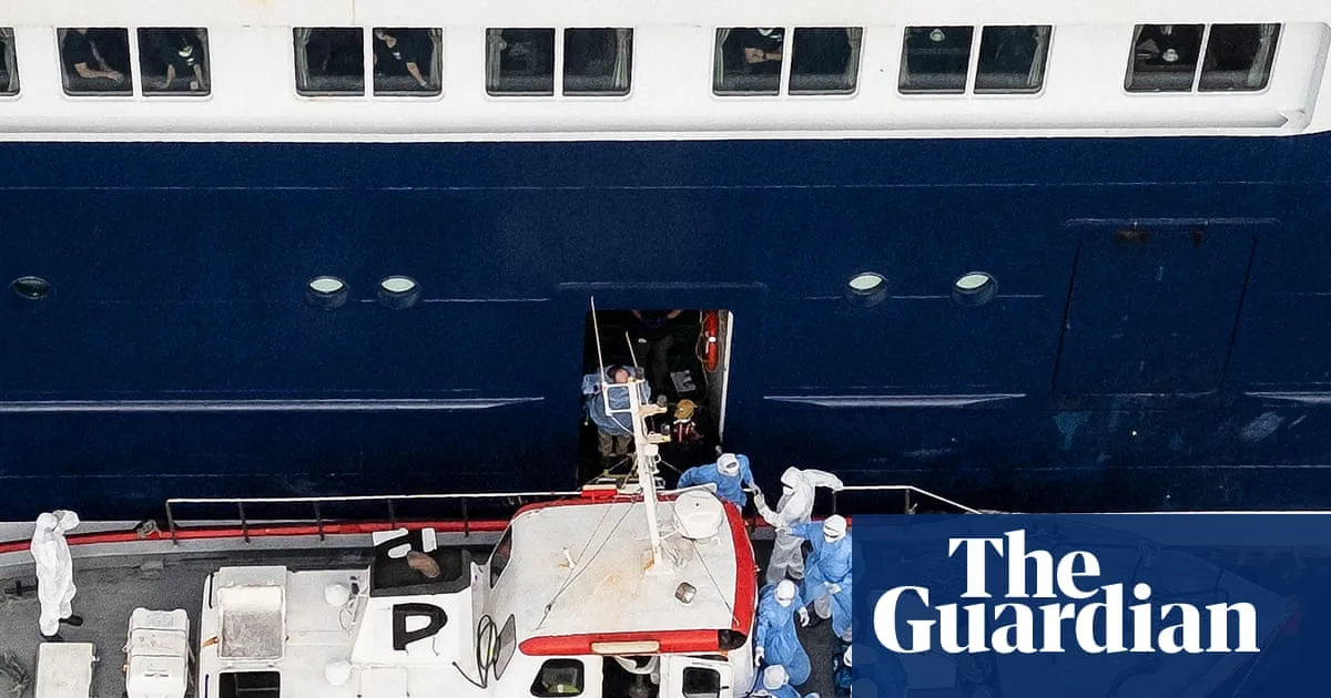 Global Hunt for Cruise Passengers After Hantavirus Outbreak Kills Three