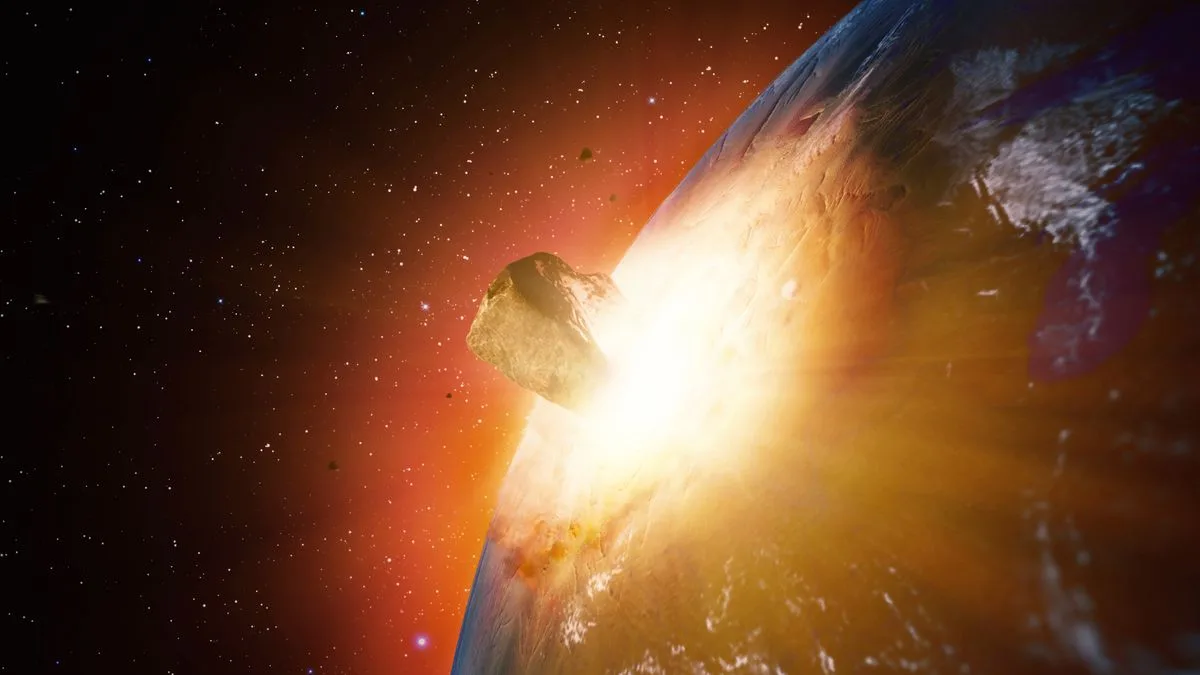 Scientists Reveal Asteroid Impact Probability: You're More Likely to Die from a Space Rock Than Lightning