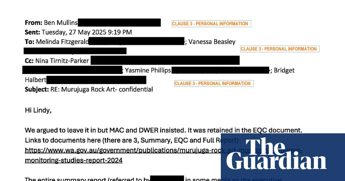 WA Government Accused of 'Rosy Spin' on Woodside Emissions Report, Scientist's Email Reveals