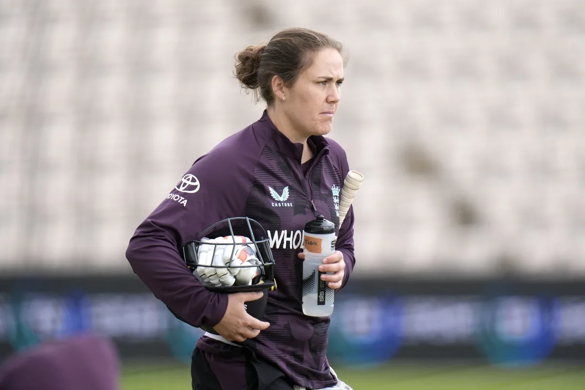 Nat Sciver-Brunt ‘Ready to Go’ for T20 World Cup Despite Injury Setback