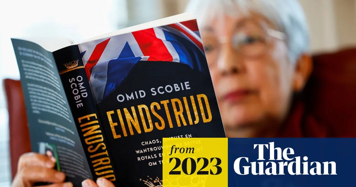 Dutch Edition of Royal Book Sparks Race Row as Names Surface