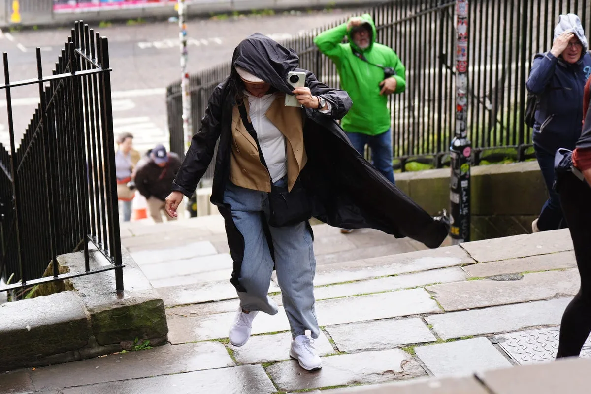Storm Floris Leaves Thousands Without Power in Scotland