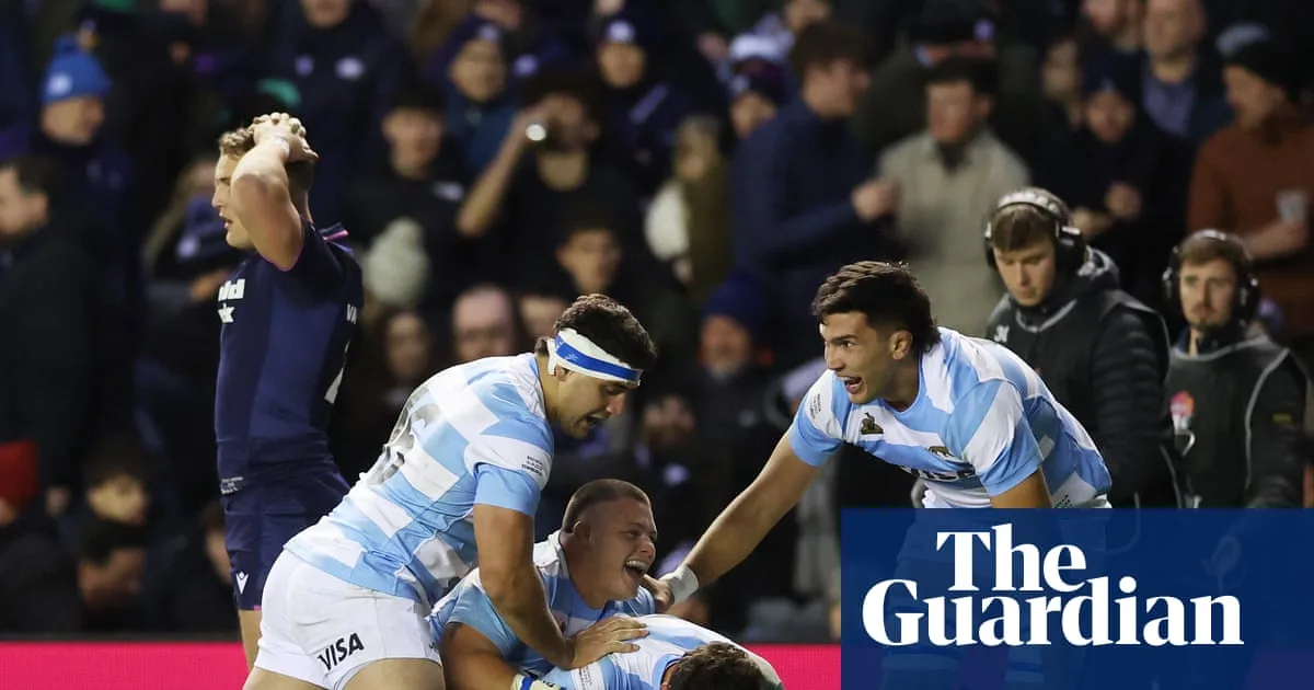 Argentina Stun Scotland with Record Comeback at Murrayfield