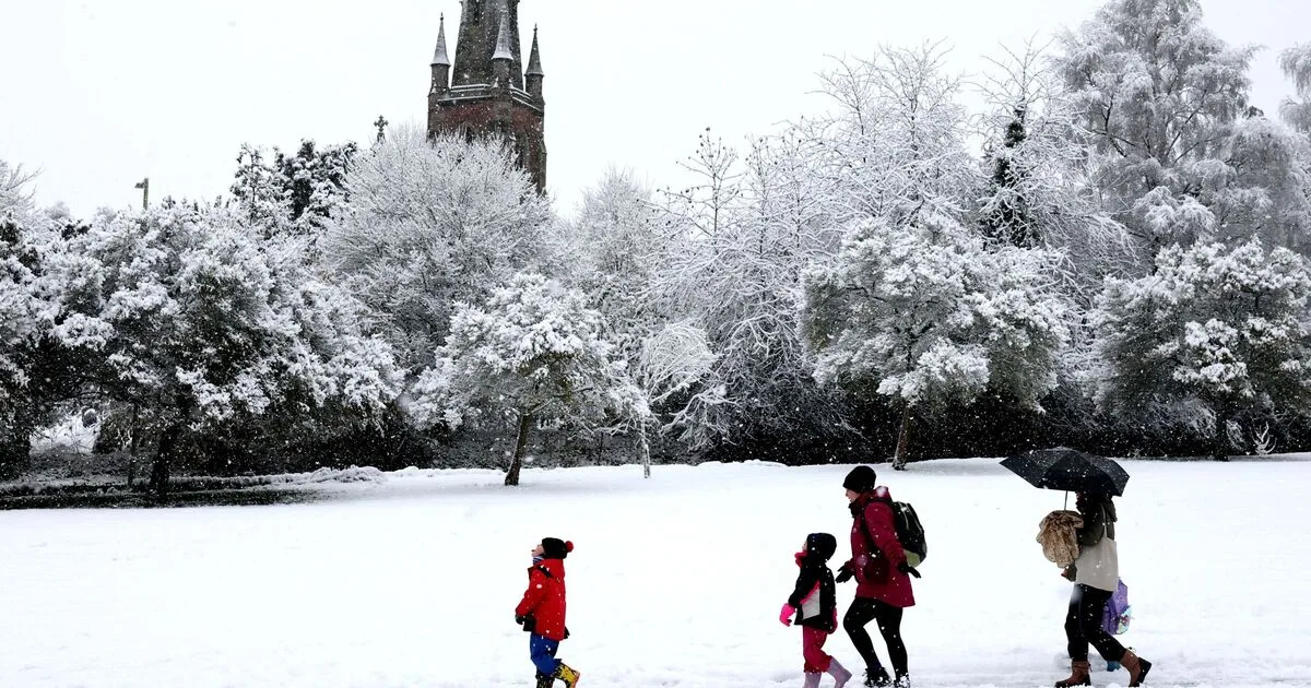 Scotland Travel Chaos As Floods And Ice Warning Hit