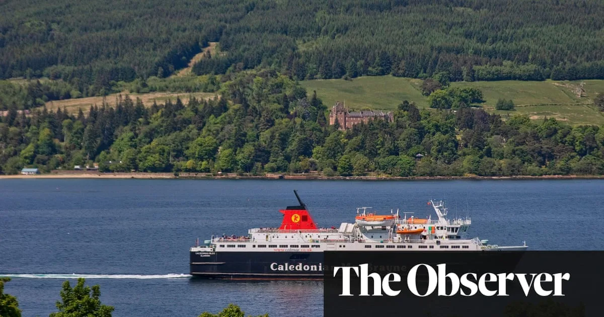 Scotland's Ferry Fiasco: £100m Spent on Repairs in a Decade