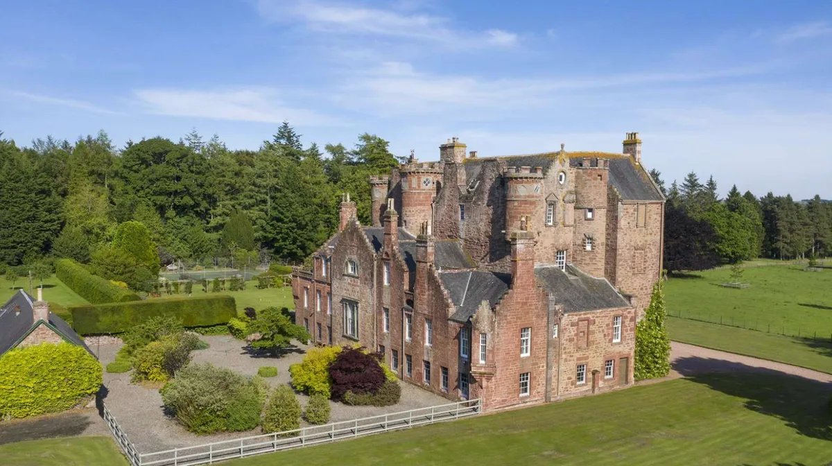 17th-Century Scottish Castle on Market for First Time in 150 Years