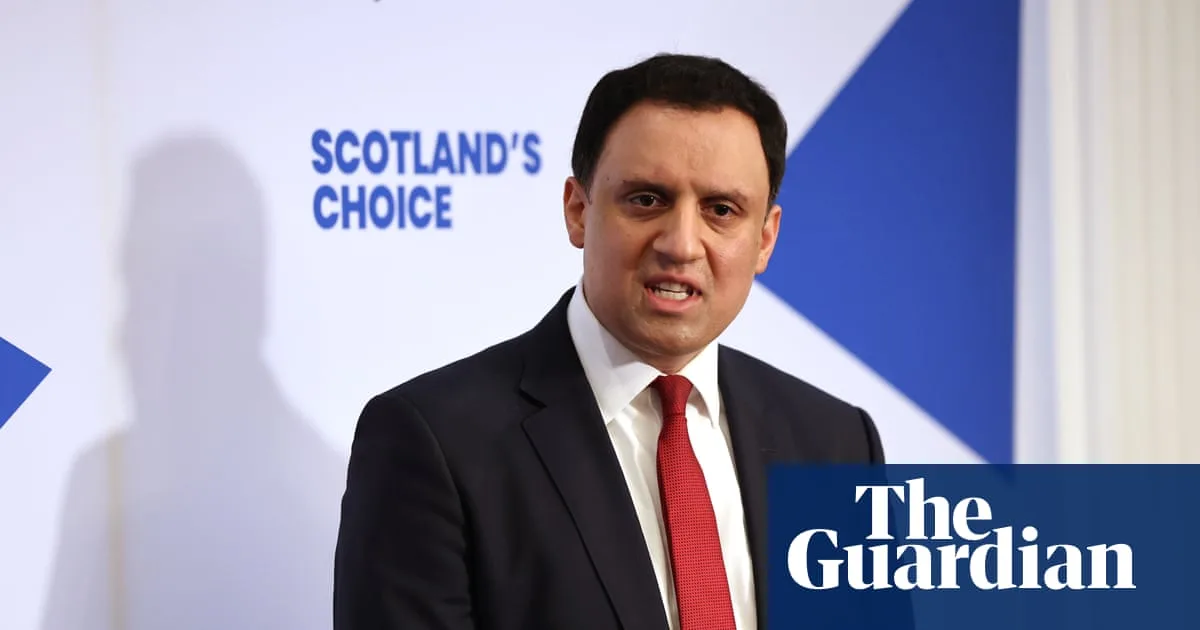 Sarwar's Ruthless Gamble: Can He Win in Scotland Despite Starmer's Woes?
