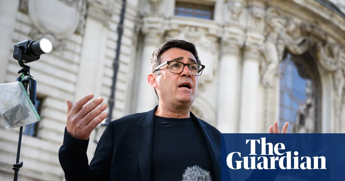 Labour in turmoil as Burnham blocked from byelection race