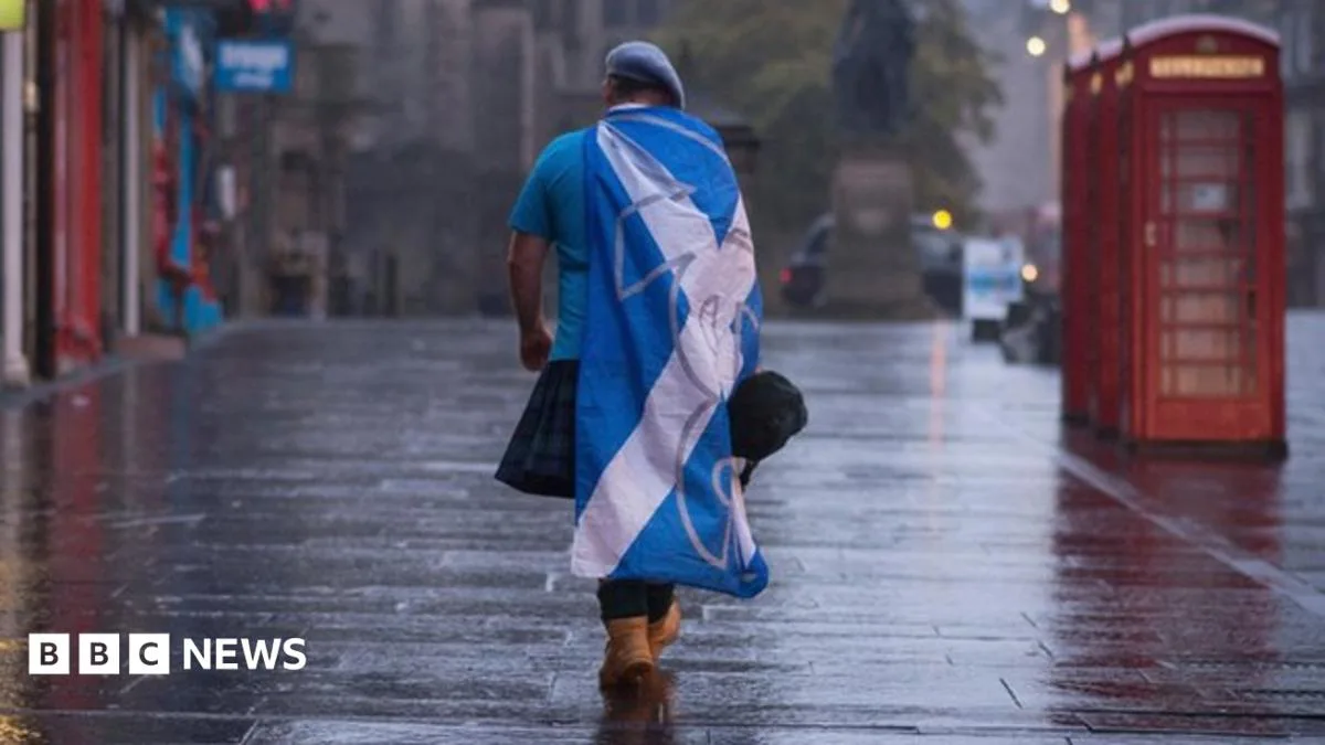 Scotland Votes to Remain in UK, Rejects Independence