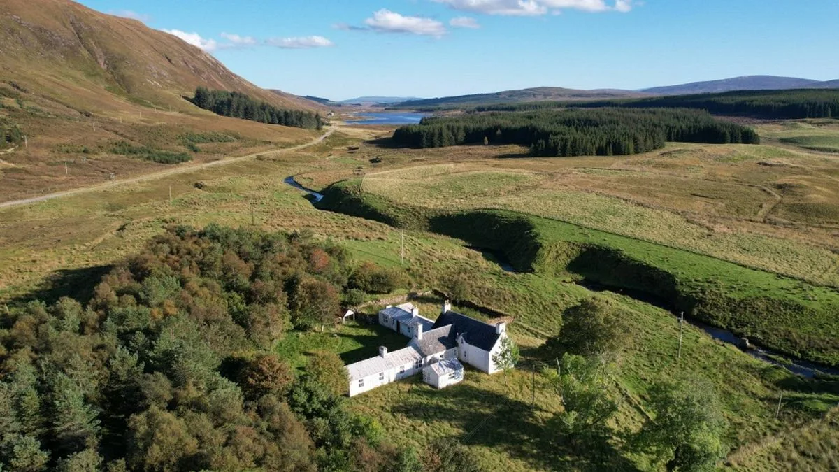 Scottish Highlands Estate on NC500 Route for £700k