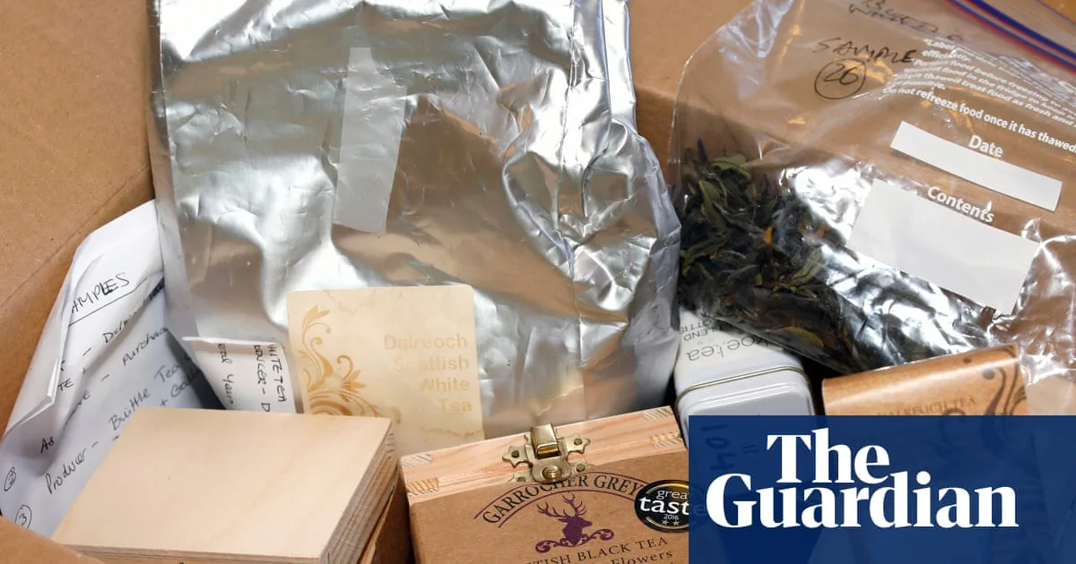 Scottish Tea Fraud Uncovered by Scientific Analysis