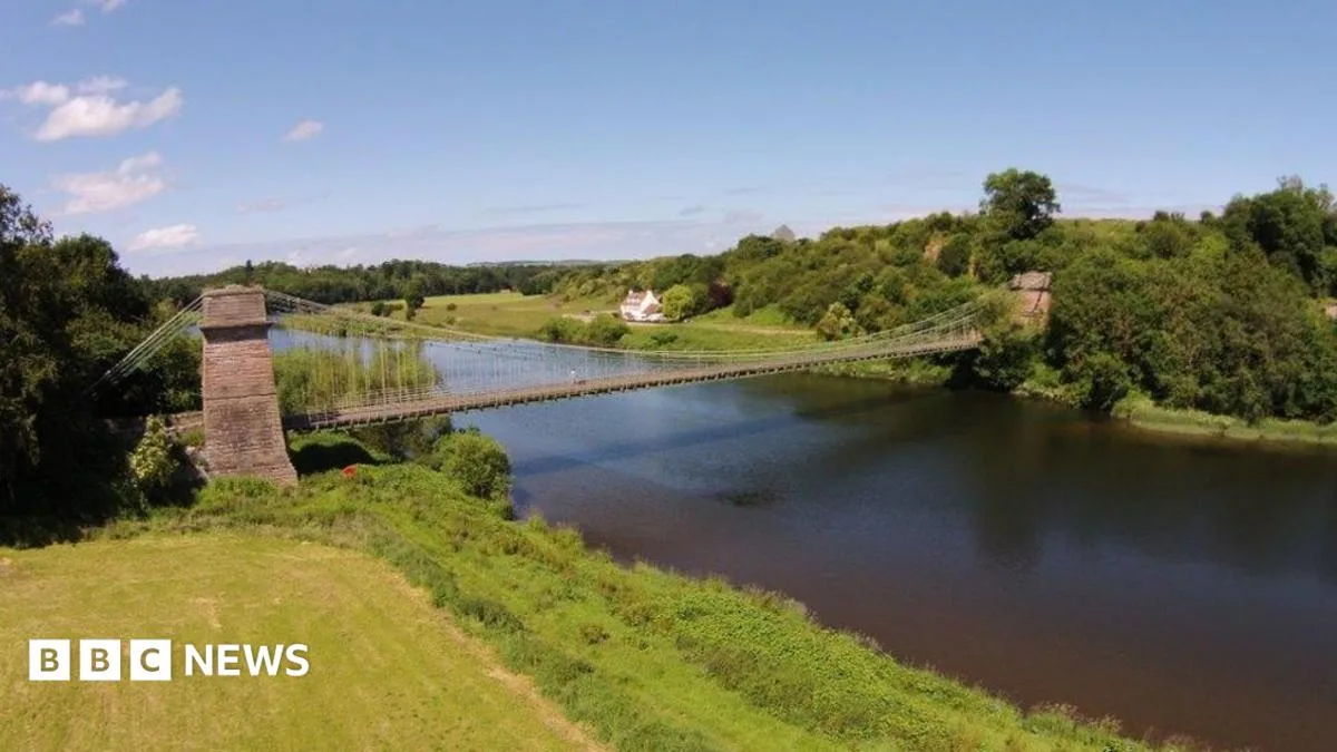 Union Chain Bridge Faces Fresh Closure for £7.3m Overhaul