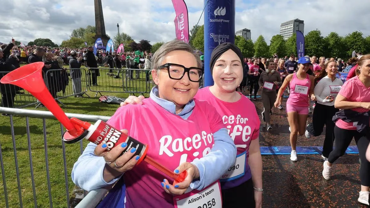 Scottish Friends Beat Cancer and Raise Over £600k for Charity Run