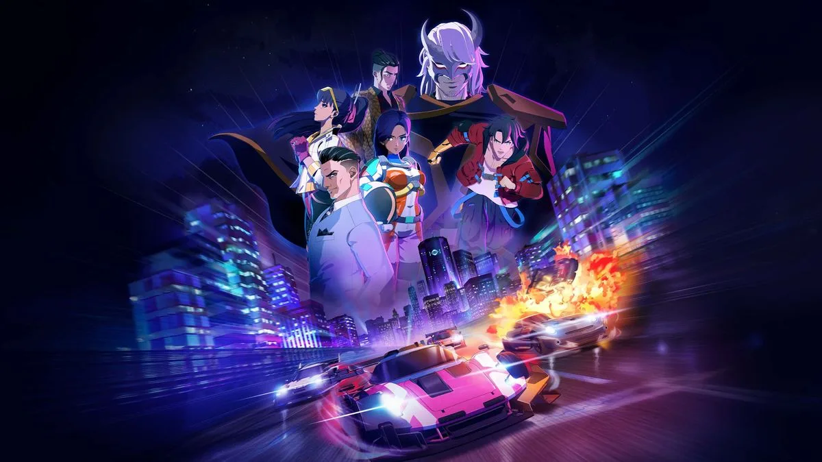Screamer Anime Racer Fills Burnout Void With Drifting