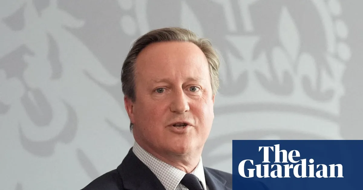 David Cameron Reveals Prostate Cancer Diagnosis, Calls for Targeted Screening
