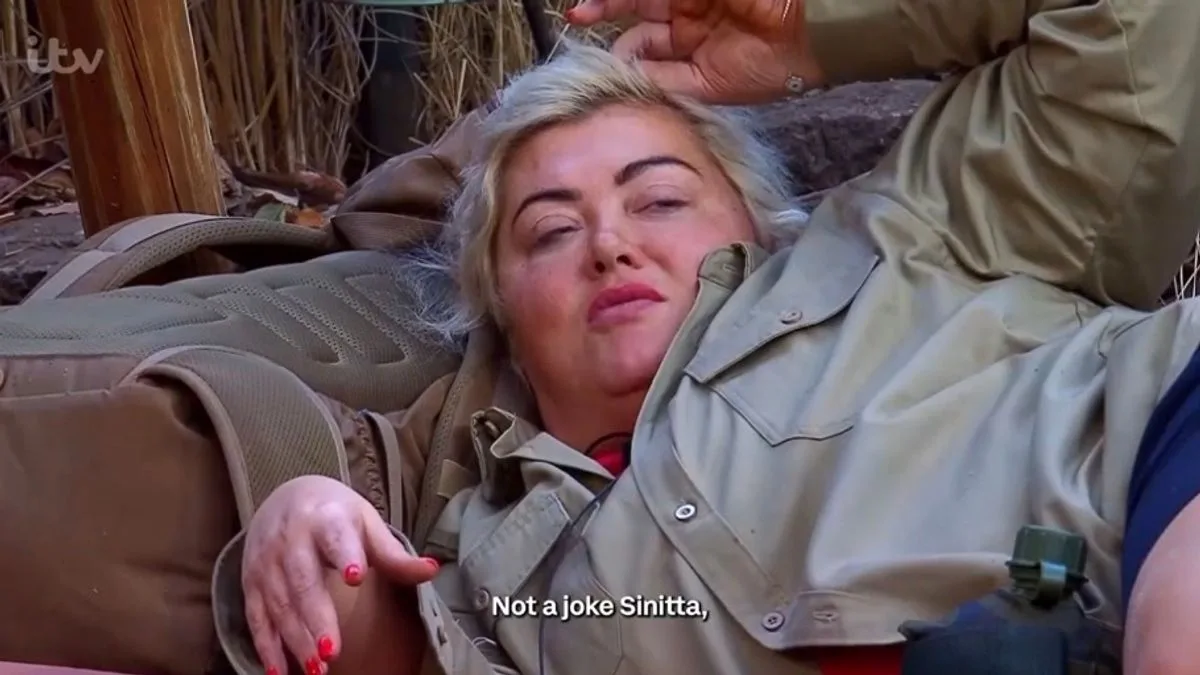 Gemma Collins Branded a 'Joke' by Sinitta in New I'm a Celebrity Feud
