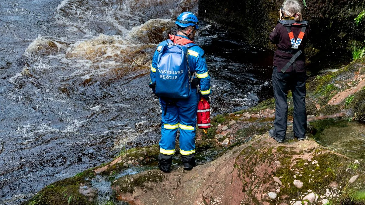 Search for Missing Teen Swimmer Enters Third Day in Angus