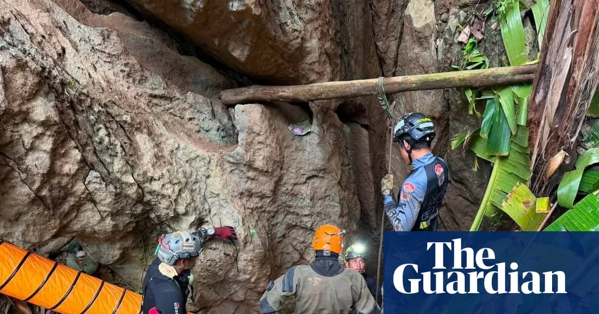 Five Trapped Villagers Found Alive in Laos Cave, Two Still Missing