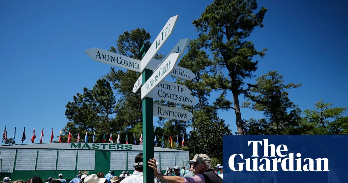 Augusta National’s Ticket Crackdown Foils Resellers and Keeps Trump at Bay