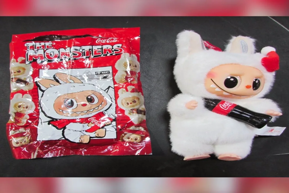 Seattle Border Agents Seize $500,000 Worth of Counterfeit Labubu Dolls