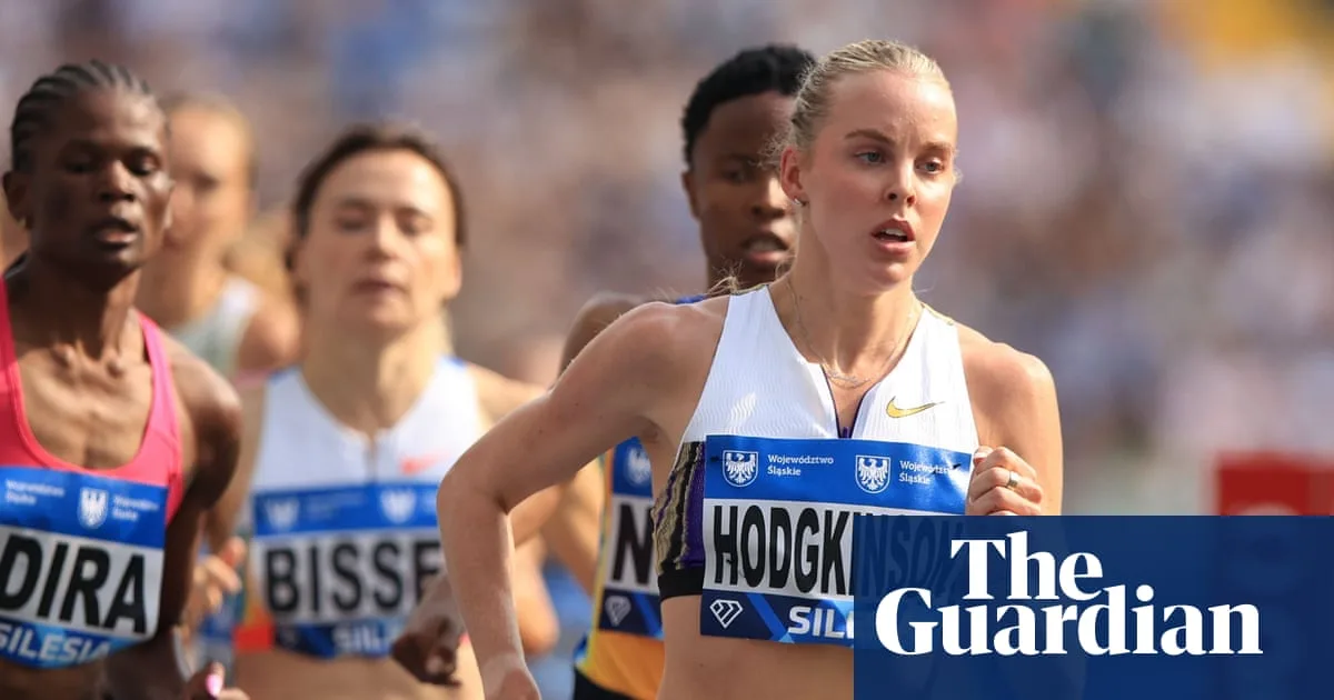 Seb Coe Hails Keely Hodgkinson as 'Mahogany Hard' and Calls Gout Gout 'Real Deal'