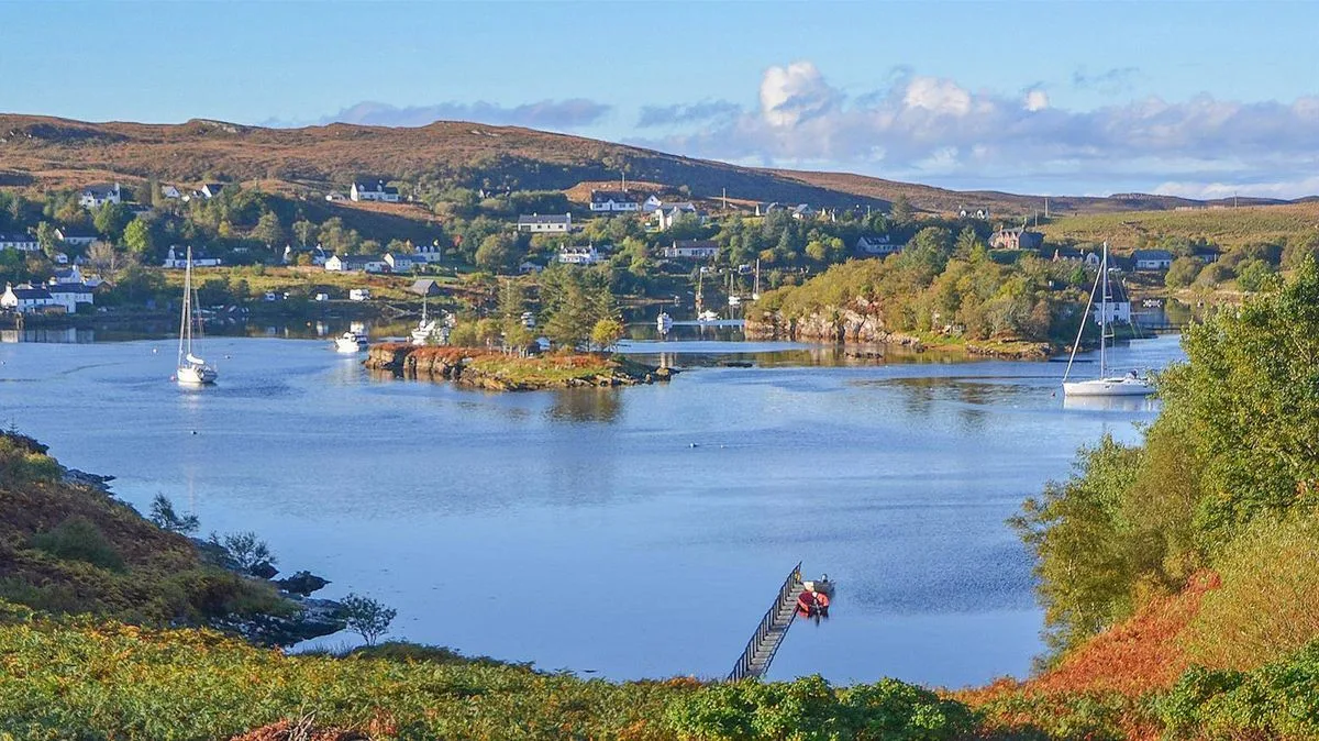 Secluded Scottish Island Cottage With No Neighbours For Sale