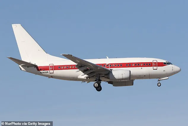 Secret Janet Jet Tracked Landing At Area 51