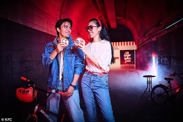 Secret Stranger Things KFC Diner Opens in Sydney Tunnel