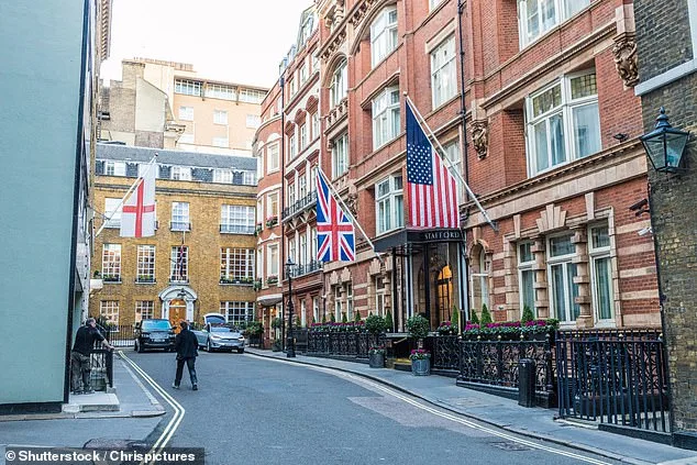 Secret Tunnel Links London Hotel to Princess Anne's Palace