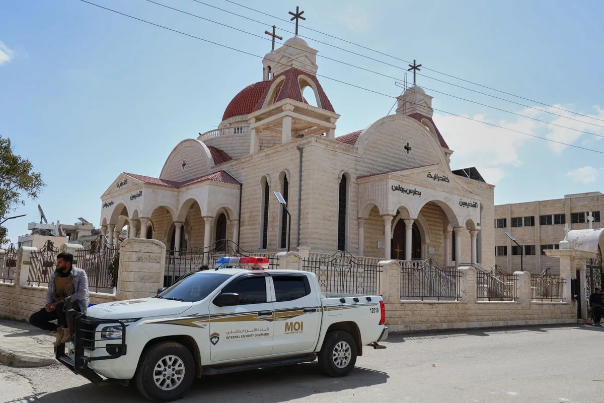 Sectarian Attacks Rock Syrian Christian Town After Argument