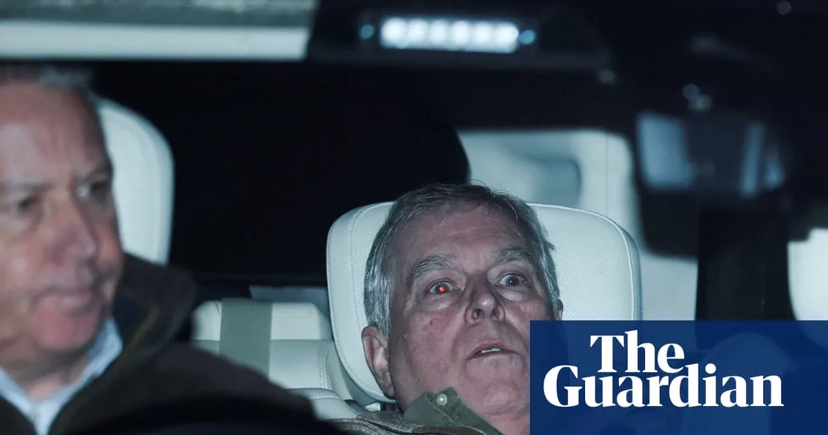King Says 'Law Must Take Its Course' After Andrew Mountbatten-Windsor's Arrest