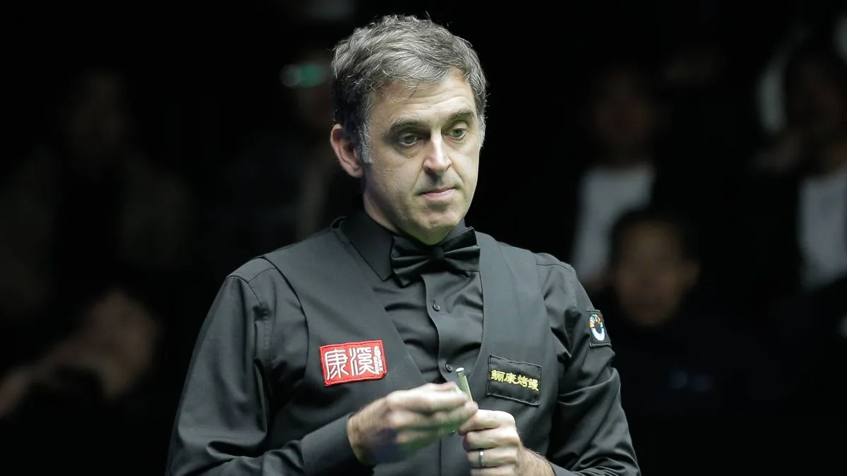 Mark Selby Eyes Fifth World Title Inspired by Ronnie O'Sullivan
