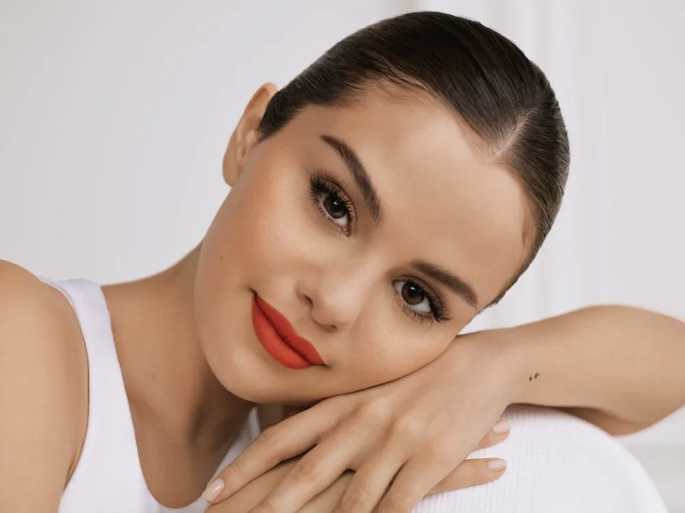 Selena Gomez Launches Rare Beauty Foundation in West Hollywood
