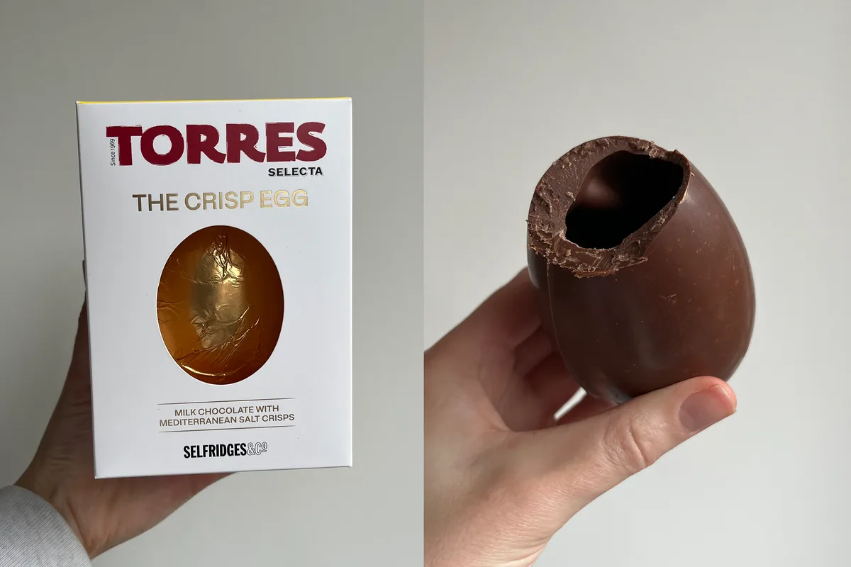 Selfridges' £12.99 Torres Crisp Chocolate Egg: A Sweet-Salty Easter Surprise