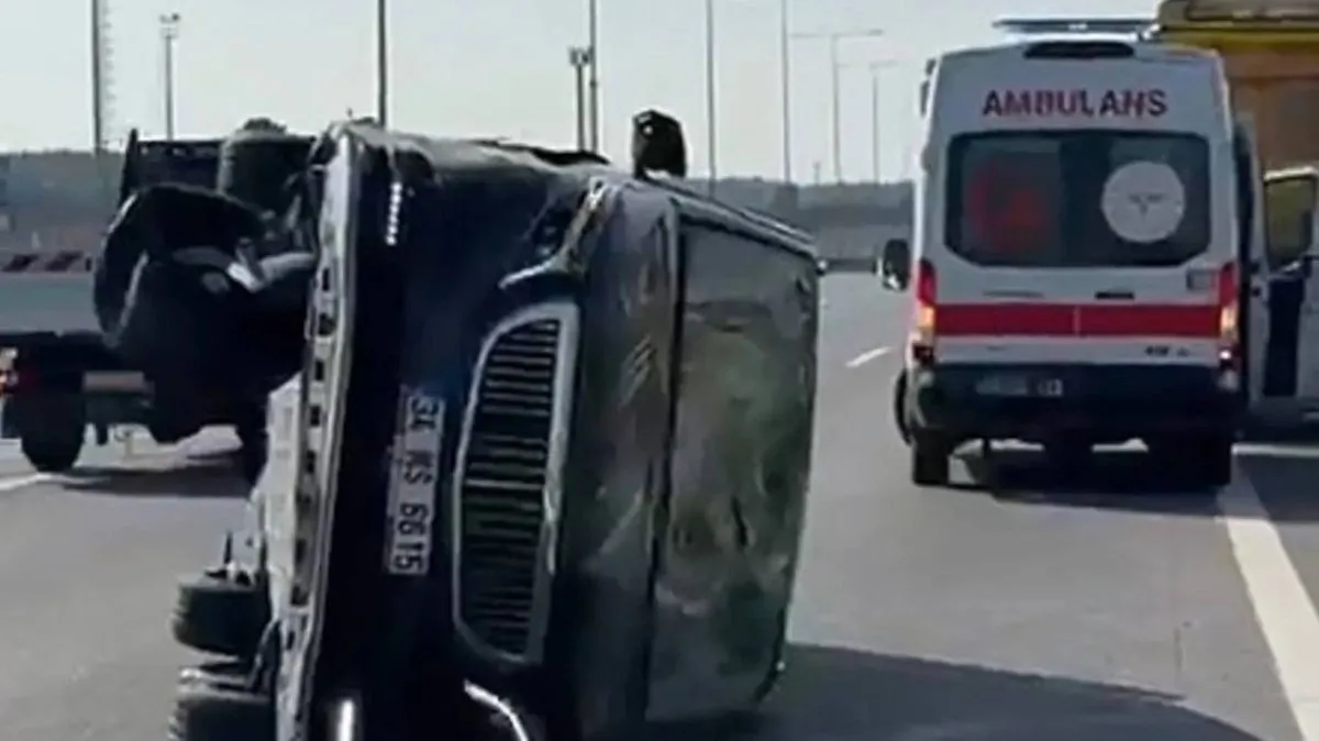 Wife of Former Premier League Star Nelson Semedo Hospitalised After Car Flips in Turkey