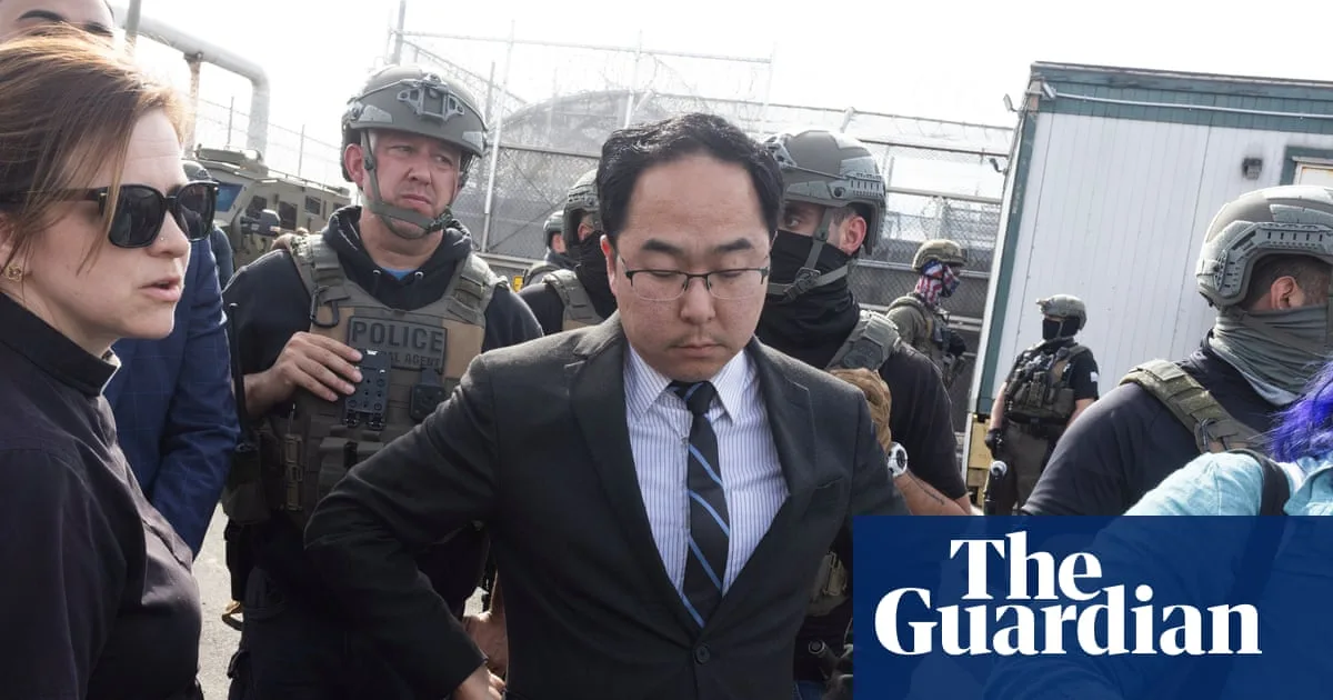 Senator Andy Kim Pepper-Sprayed at New Jersey ICE Facility Amid Protests