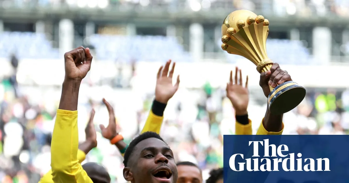 Senegal Parades Afcon Trophy in Defiance After Being Stripped of Title