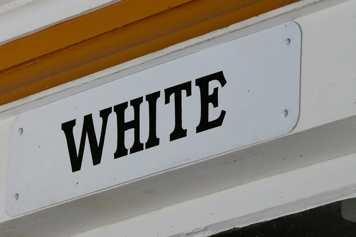 The Lingering Legacy of Jim Crow Segregation Signs