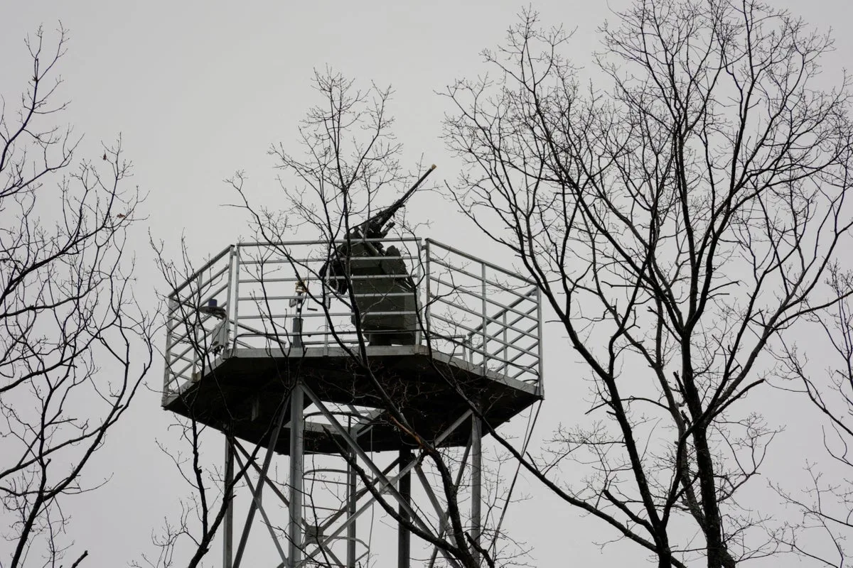 Ukraine Enlists Private Firms to Shield Critical Sites from Russian Drones