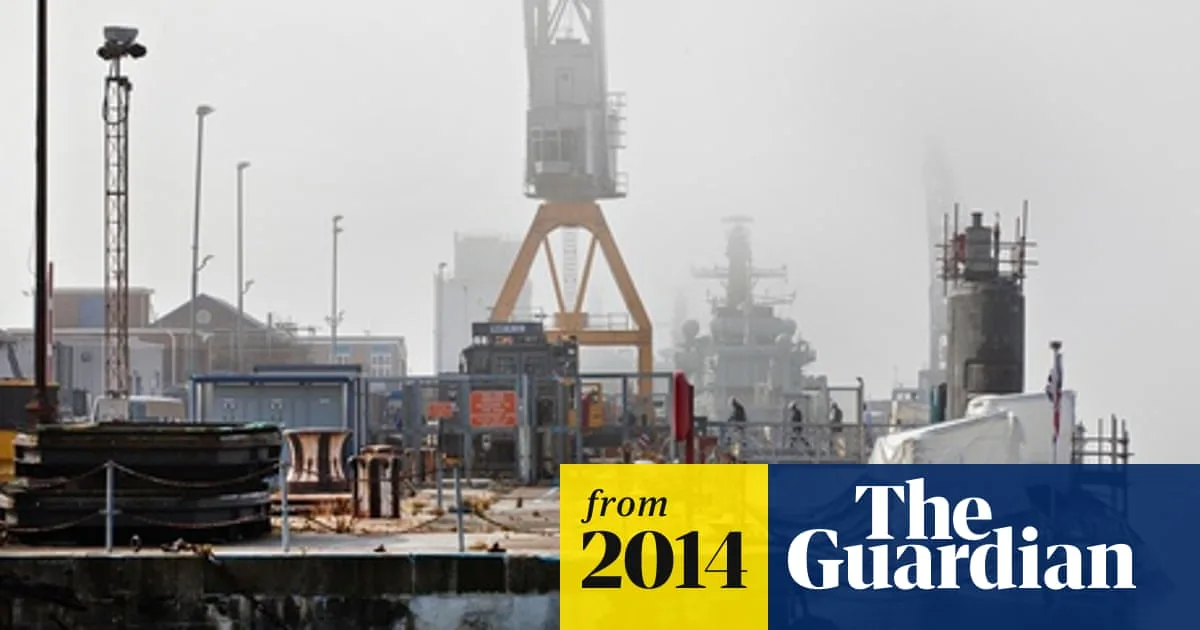 Royal Navy Warship Accidentally Fires Dummy Torpedo into Nuclear Submarine Dockyard