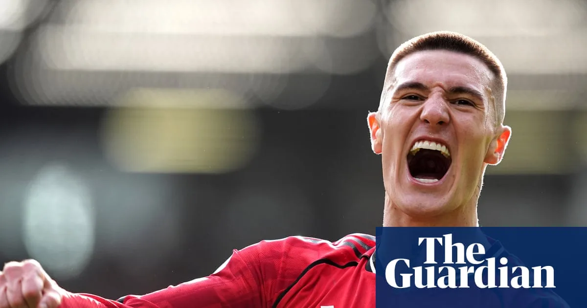 Sesko Scores Again As Man Utd Beat Palace After Red Card