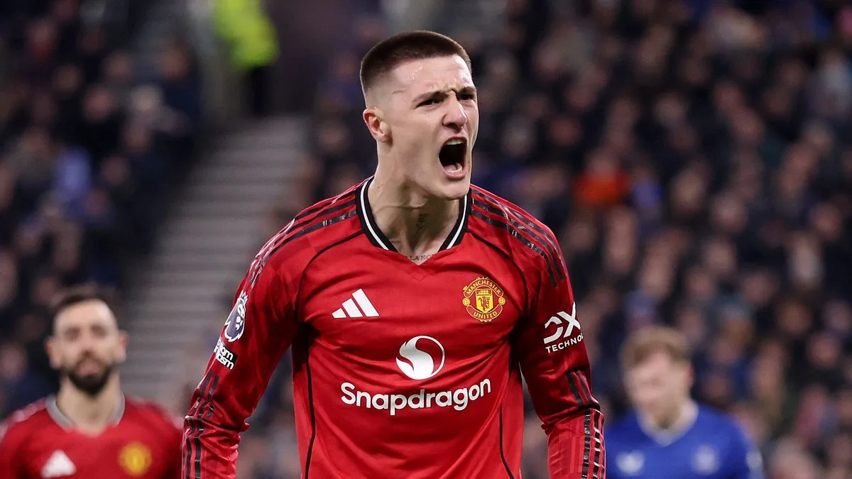 Benjamin Sesko Sends Angry Celebration Message to Michael Carrick in Man Utd Win