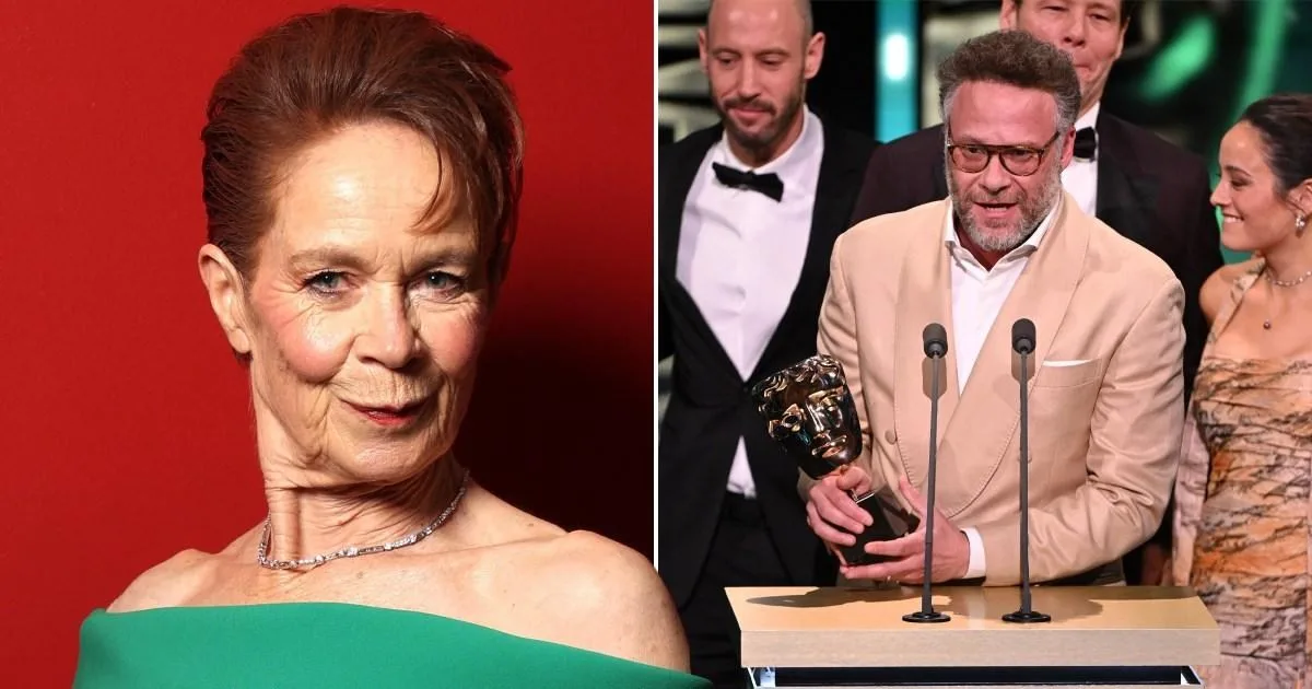 Seth Rogen's Bafta Joke About Celia Imrie Sparks Debate